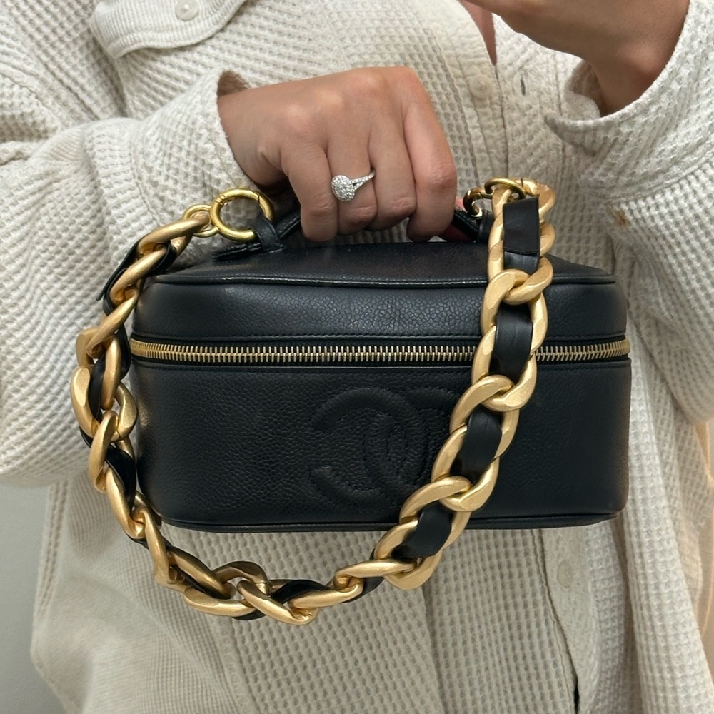 Authentic Chanel Vanity